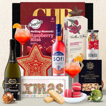Cocktail Spritz Christmas Hamper For Her