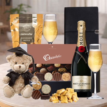 Champagne Graduation Gift hamper for Her