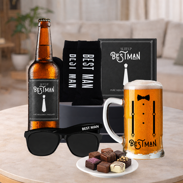Best Man Beer Gift Hamper