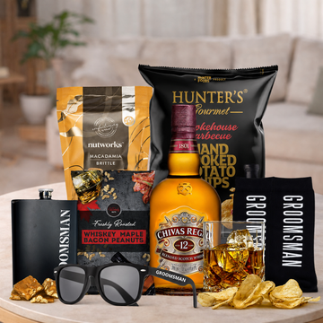 Groomsman Whisky Gift Hamper