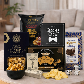 Groomsman Game Night Gift Hamper