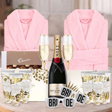 Moet Wedding Celebration Gift Hamper