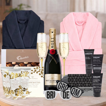 Moet Wedding Celebration Gift Hamper