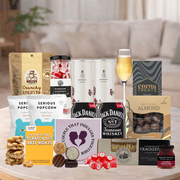 Wine & Whiskey Couple Hamper
