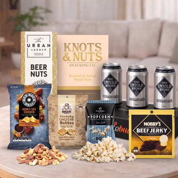 The Untold Story Australian Beer Gift Hamper