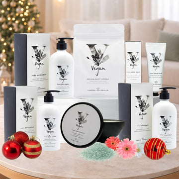 Luxury Christmas Vegan Self Care Hamper