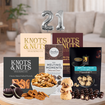 Happy 21st Snacking Combo Perfection