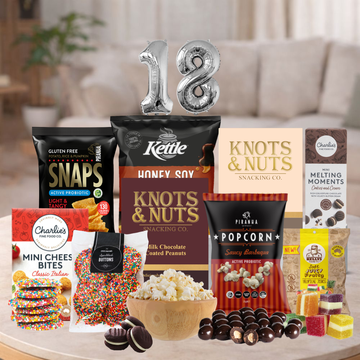 Happy 18th Savoury Delight Snack Hamper