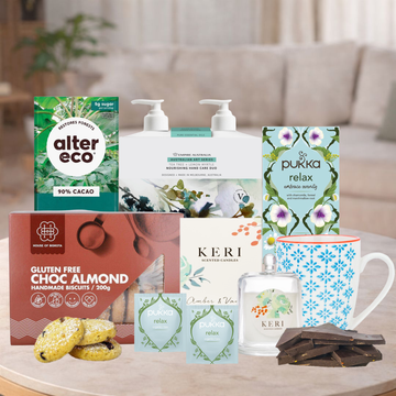Cozy Tea Time Selfcare Hamper