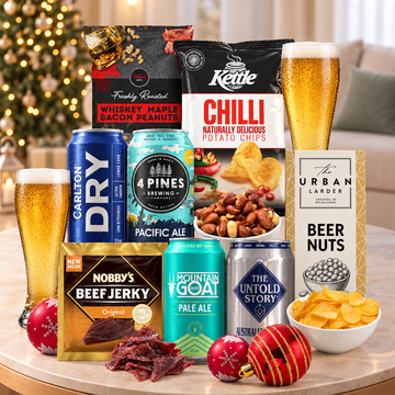 Beer & Treats Festive Hamper