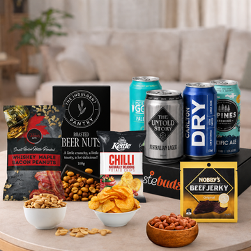 Beer & Snacks Gift Hamper