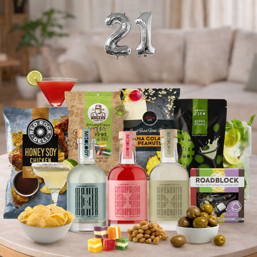 Happy 21st Mixology Cocktail Birthday Hamper