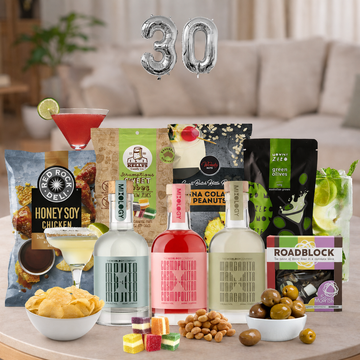 30th Birthday Mixology Cocktail Hamper for Her