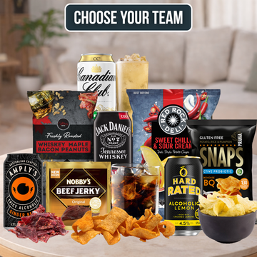 RTD Whisky & Beer Hamper for AFL