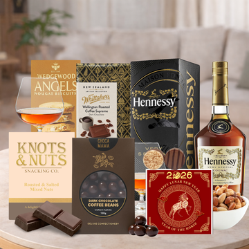 Lunar Hennessy Cognac Gourmet Hamper