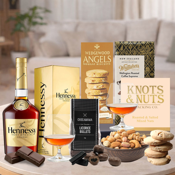 Hennessy Cognac Gourmet Hamper