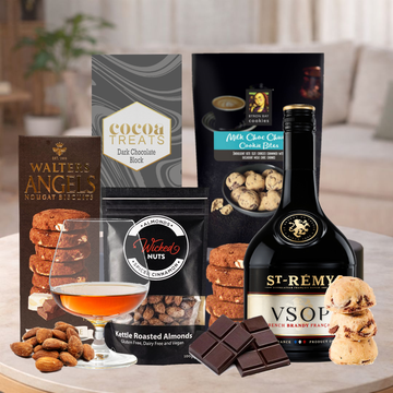 Brandy Gift Baskets for men