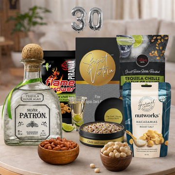30th Birthday Patron Tequila Gift Hamper
