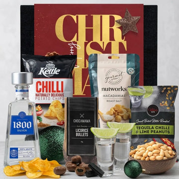 Festive Tequila Gift Hamper For Her