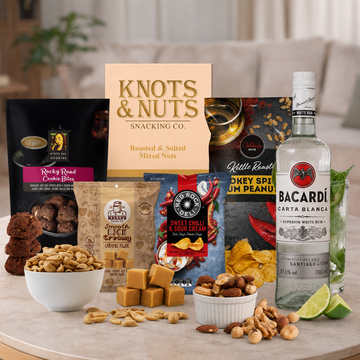Bacardi Rum Snack Gift Hamper