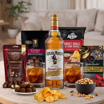 Captain Rum Alcohol Hamper