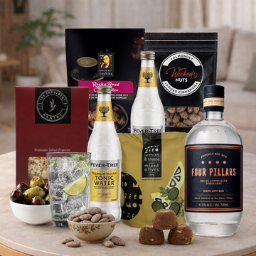 Four Pillars Rare Dry Gin Gift Hamper