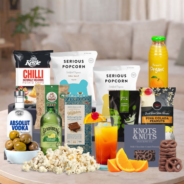 Absolute Gift Hamper with Alcohol
