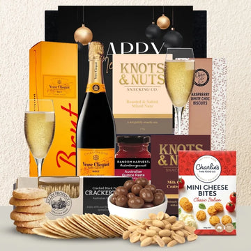 Veuve Champagne New Year Gift Hamper