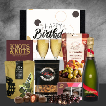 Mumm Champagne Birthday Hamper - Tastebuds