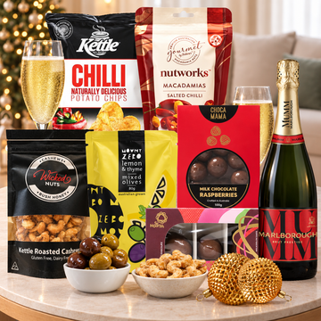 French Champagne Christmas Hamper