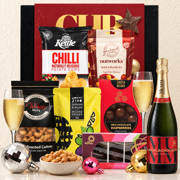 French Champagne Christmas Hamper