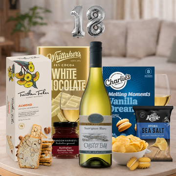 18th Birthday Oyster Bay & Gourmet Gift Hamper