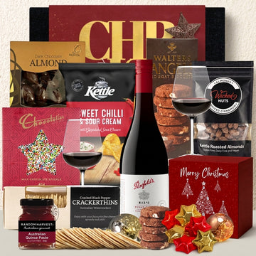 Christmas Hamper With Penfolds Pinot Noir
