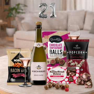 Minchinbury Rosé 21st Birthday Gift Hamper