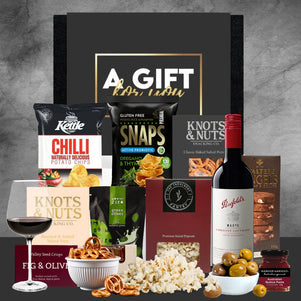 Red Wine Hamper - Tastebuds