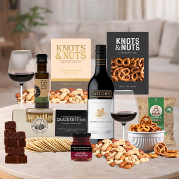 Taylors Estate’s Red & Snacks
