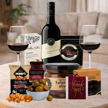 Pepperjack Wine Thank you Hamper