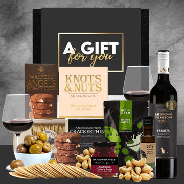 Cat Amongst the Pigeons Hamper - Tastebuds