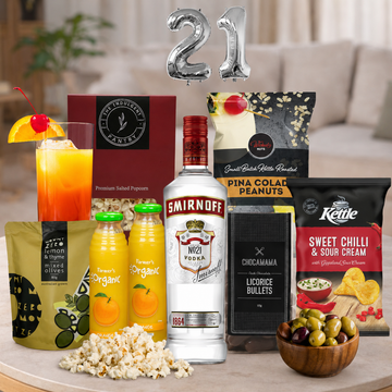 Happy 21st Smirnoff Birthday Hamper
