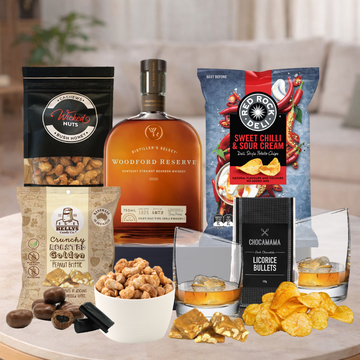 Woodford Reserve Hamper with Alcohol