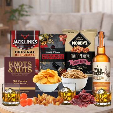 Wild Turkey Hamper Gift for Him