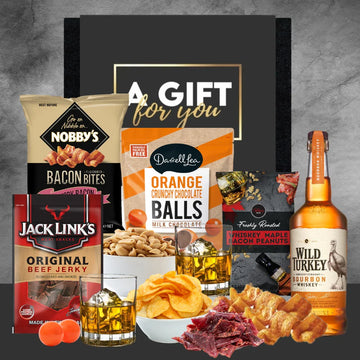 Wild Turkey Hamper Gift for Him - Tastebuds