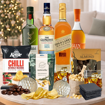 Luxury Whiskey Christmas Hamper