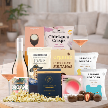 Best Organic Rose & Snacks