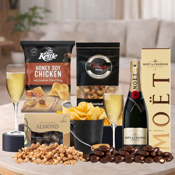 Champagne Birthday Hamper For Her