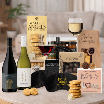 Red & White Wine Wedding Hamper