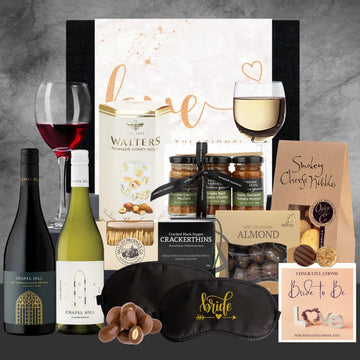 Red & White Wine Wedding Hamper - Tastebuds