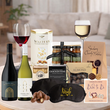 Red & White Wine Wedding Hamper