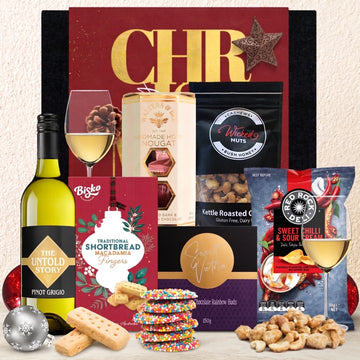 Pinot Grigio Wine Christmas Hamper