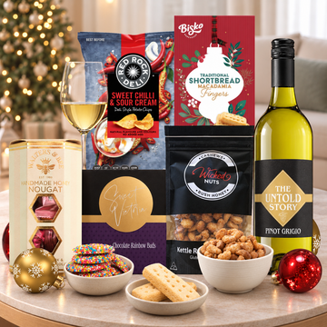 Pinot Grigio Wine Christmas Hamper